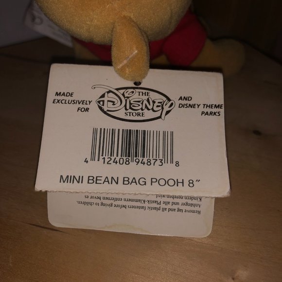 2/ $10  Winnie the Pooh plush  $6.00 separate - Picture 4 of 5